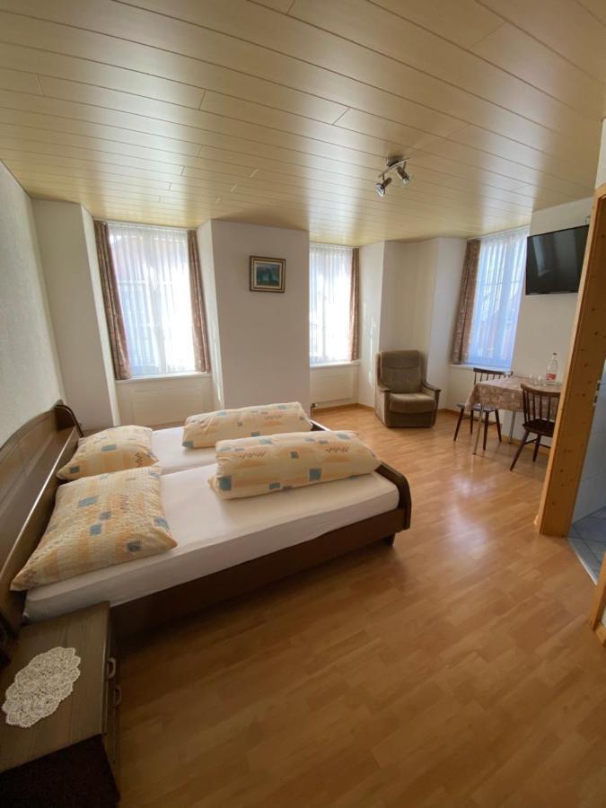 Hotel Alpina Unterschachen Экстерьер фото