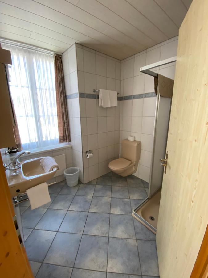 Hotel Alpina Unterschachen Экстерьер фото