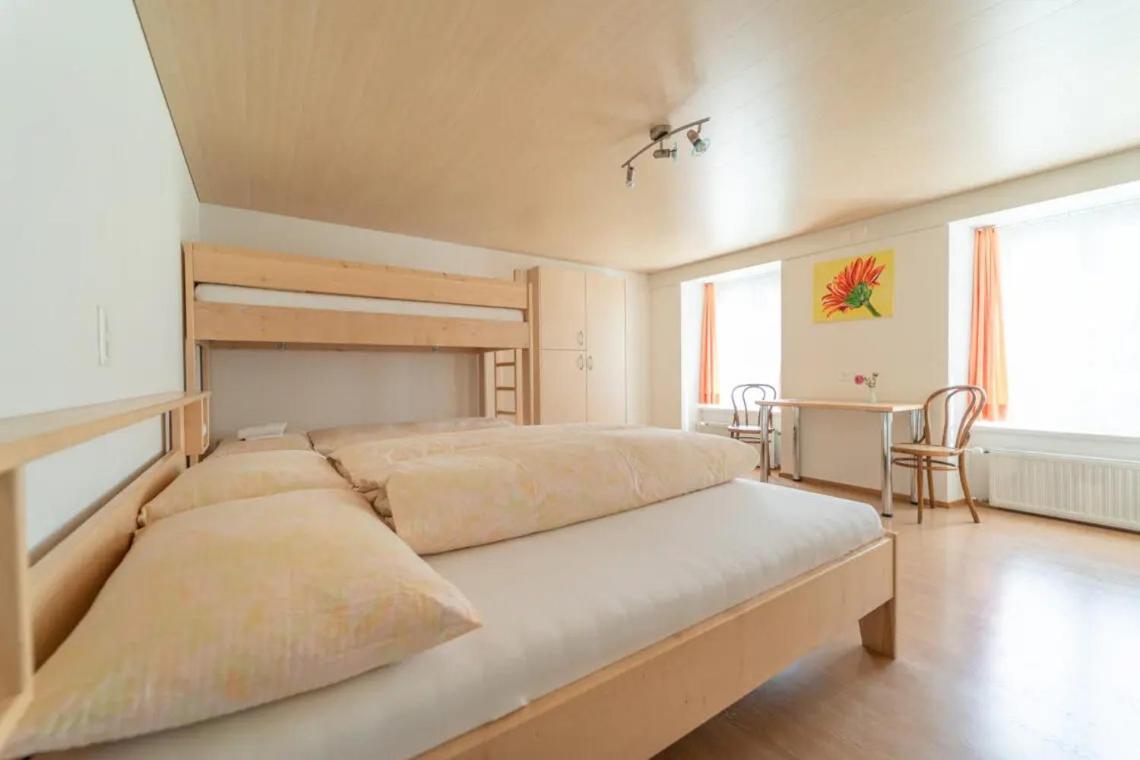 Hotel Alpina Unterschachen Экстерьер фото