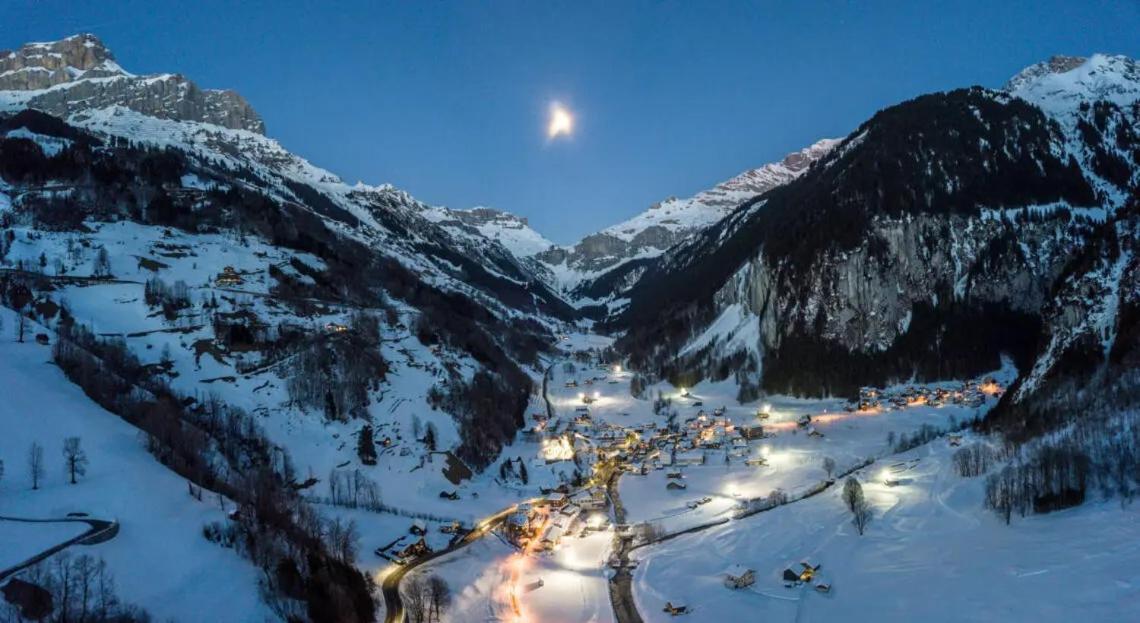 Hotel Alpina Unterschachen Экстерьер фото
