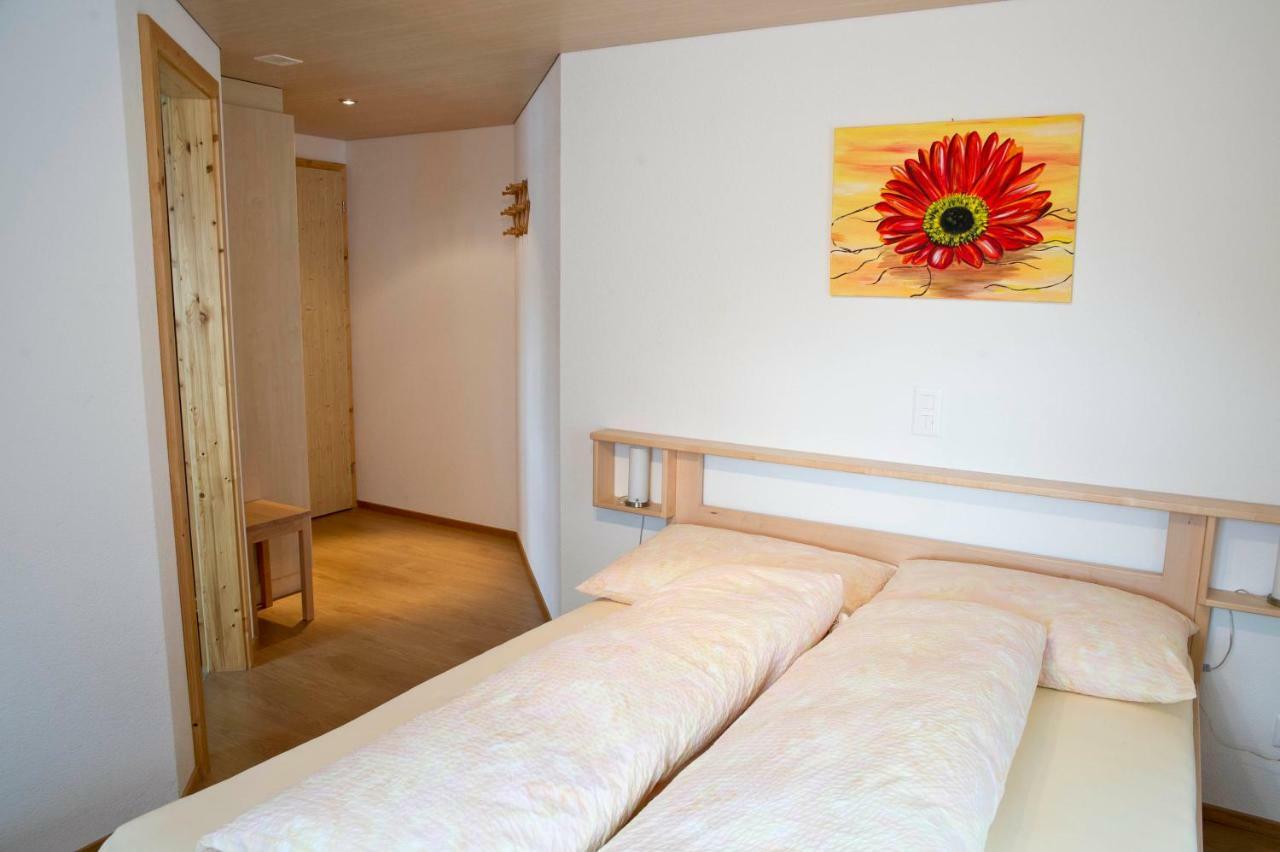 Hotel Alpina Unterschachen Экстерьер фото