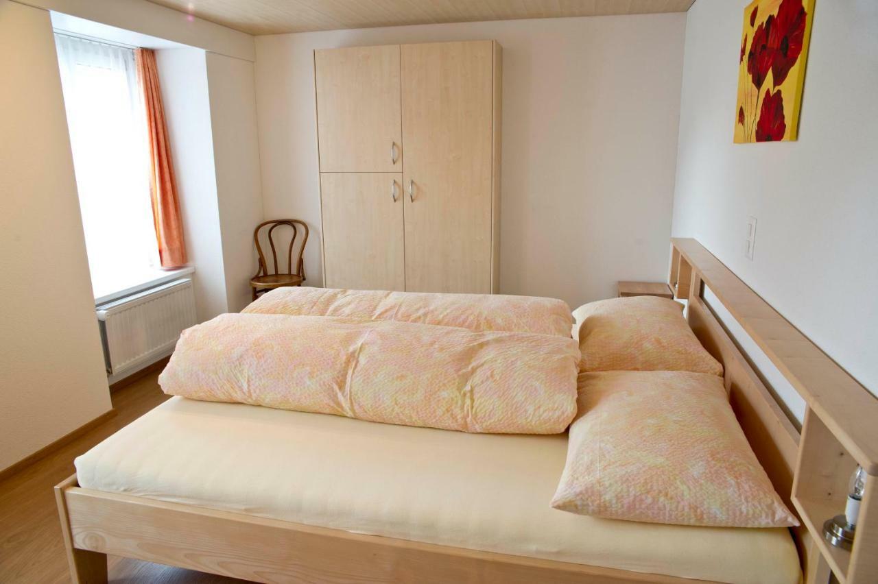 Hotel Alpina Unterschachen Экстерьер фото