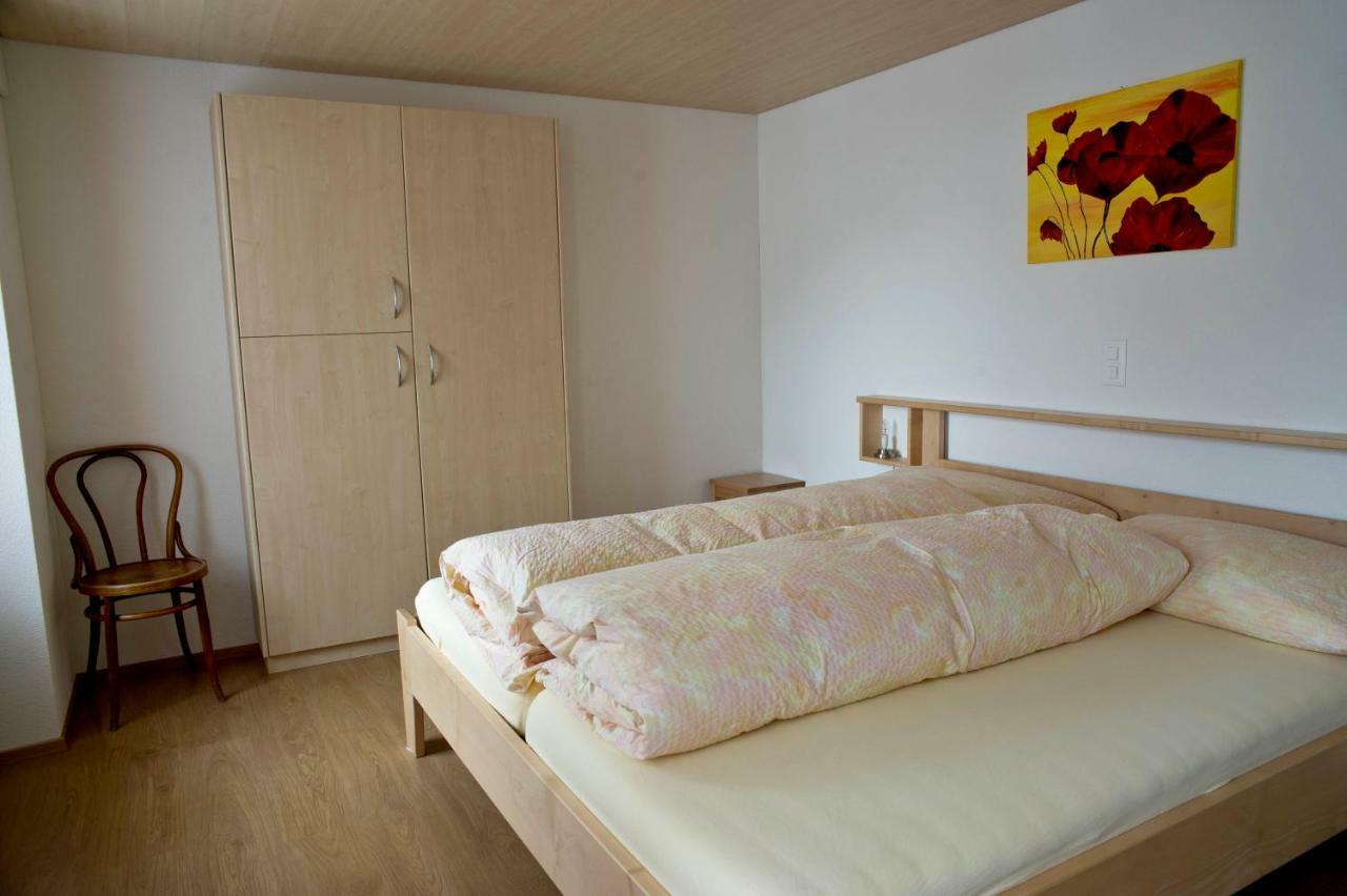 Hotel Alpina Unterschachen Экстерьер фото