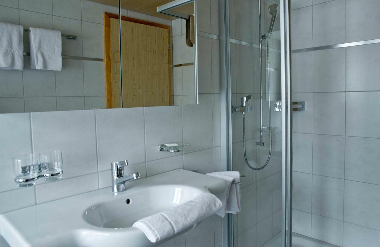Hotel Alpina Unterschachen Экстерьер фото