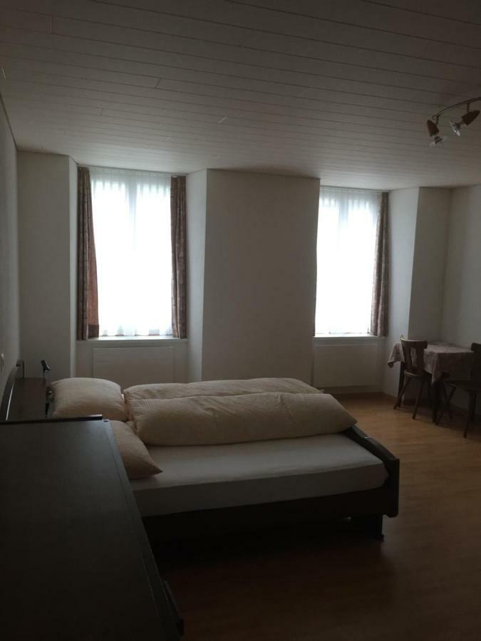 Hotel Alpina Unterschachen Экстерьер фото